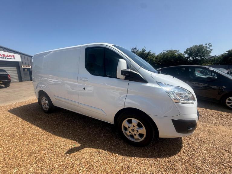 2015 Ford Transit Custom 2.2 TDCi 270 Limited L1 H1 5dr PANEL VAN Diesel Manual