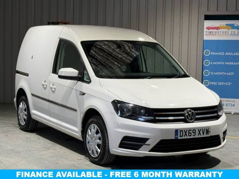 2019 69 VOLKSWAGEN CADDY 2.0 TDI C20 TRENDLINE PANEL VAN 5DR DIESEL DSG SWB EURO