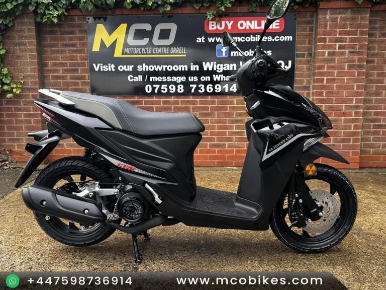QJMotor LTS 125 S In stock now 2026 model
