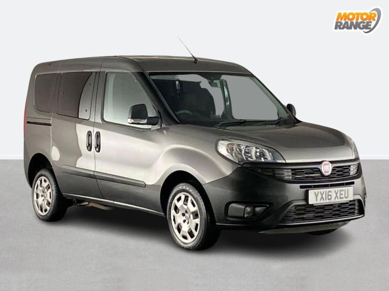 2016 Fiat Doblo 1.4 16V Pop 5dr MPV PETROL Manual