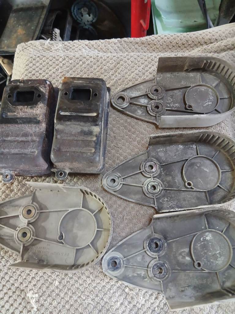 Stihl saw fs 400 belt cover 