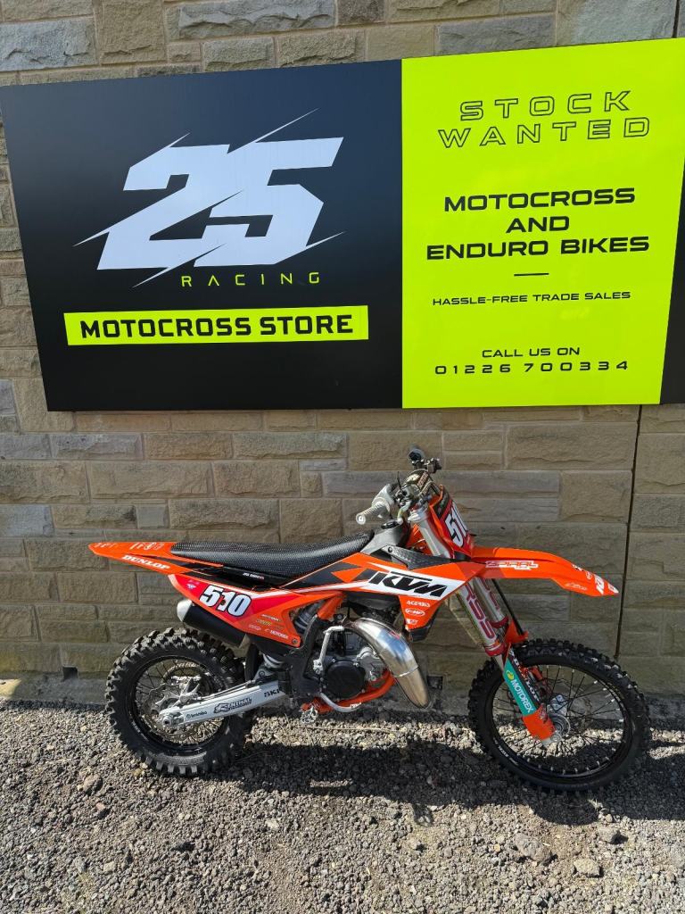 KTM 85 SX  SMALL WHEEL 2025 MODEL  25 RACING STORE