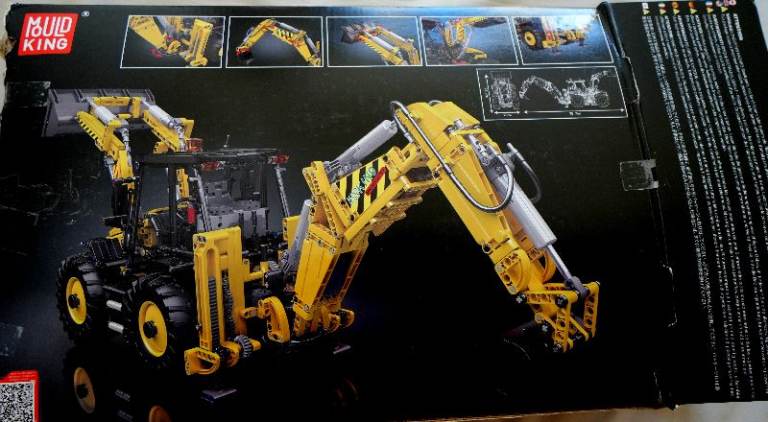 Mould King Excavator Building Blocks Set – New in Box