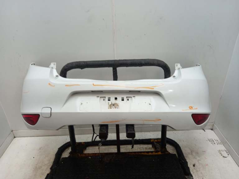 Renault Clio Rear Bumper 2009-2013 Hatchback Ov369 - Ice White