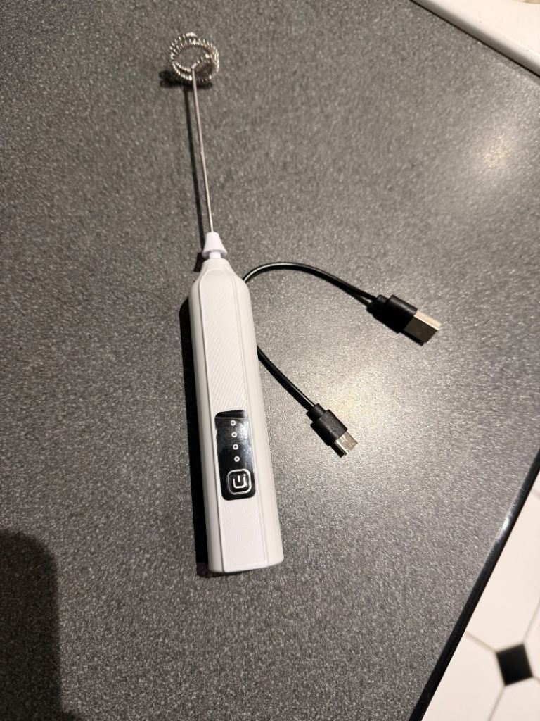 Electric mixer frother
