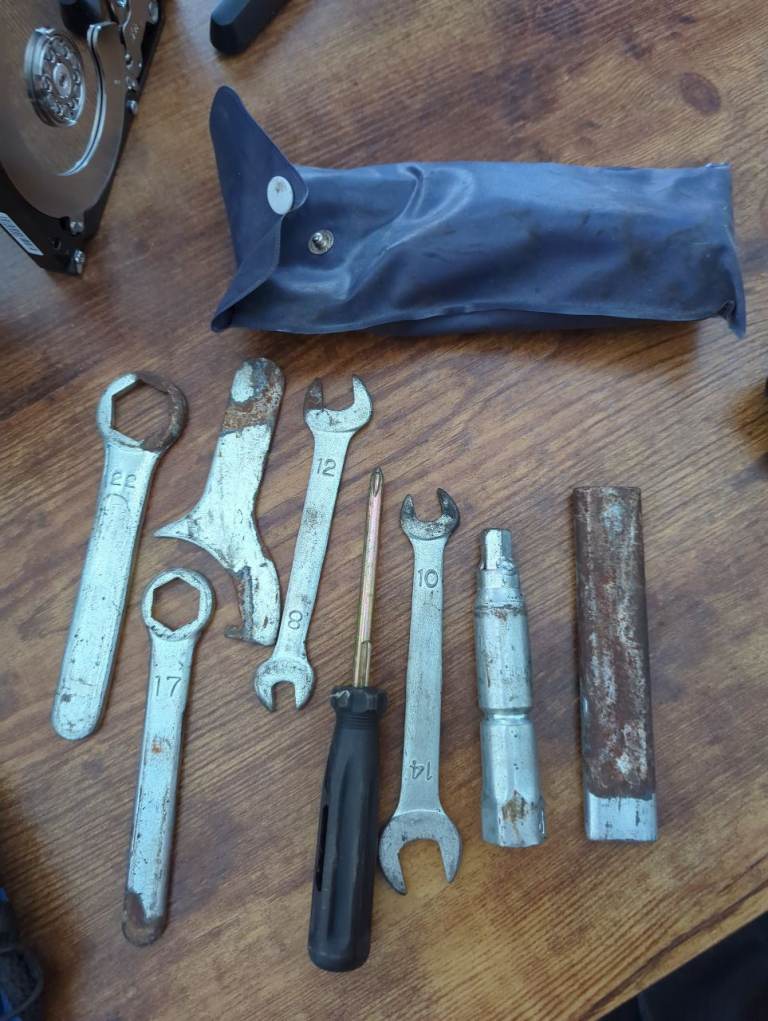 Free motorcycle tools