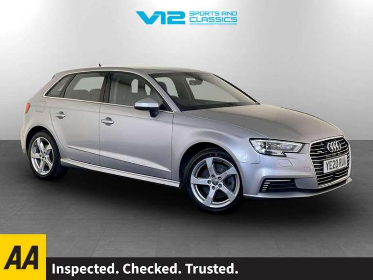 2020 Audi A3 1.4 TFSIe 40 e-tron Sportback S Tronic Euro 6 (s/s) 5dr 8.8kWh Automatic Hatchback H...