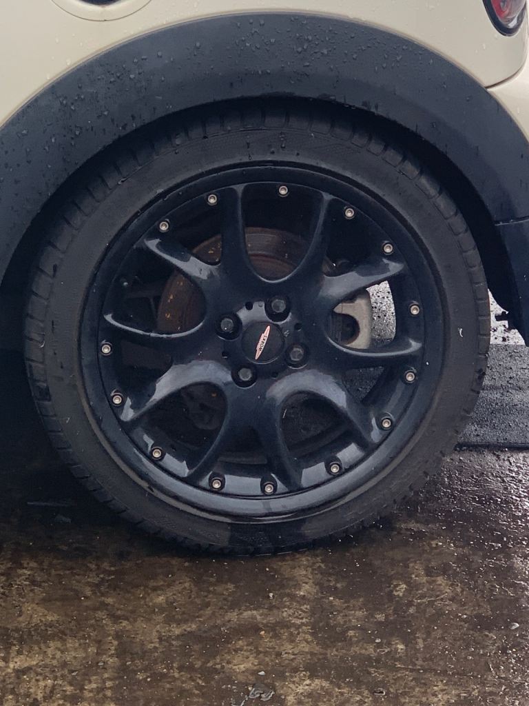 Mini Cooper Works Alloy Wheels 