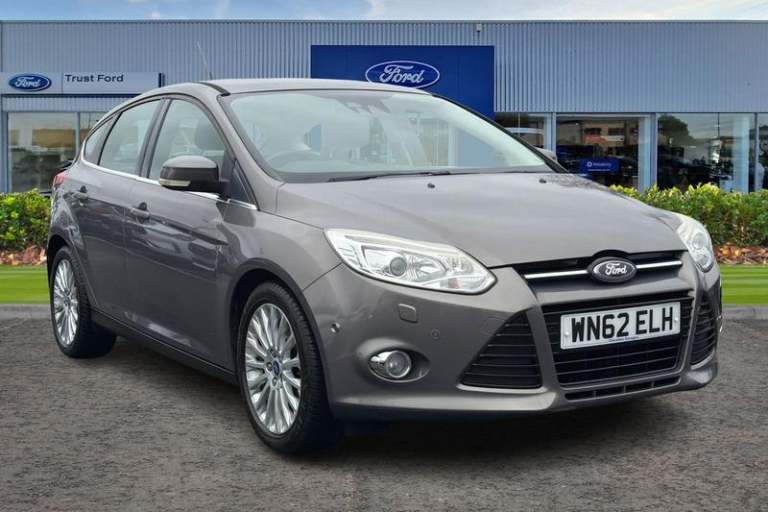 2012 Ford Focus 1.6 182 EcoBoost Titanium X 5dr HATCHBACK PETROL Manual