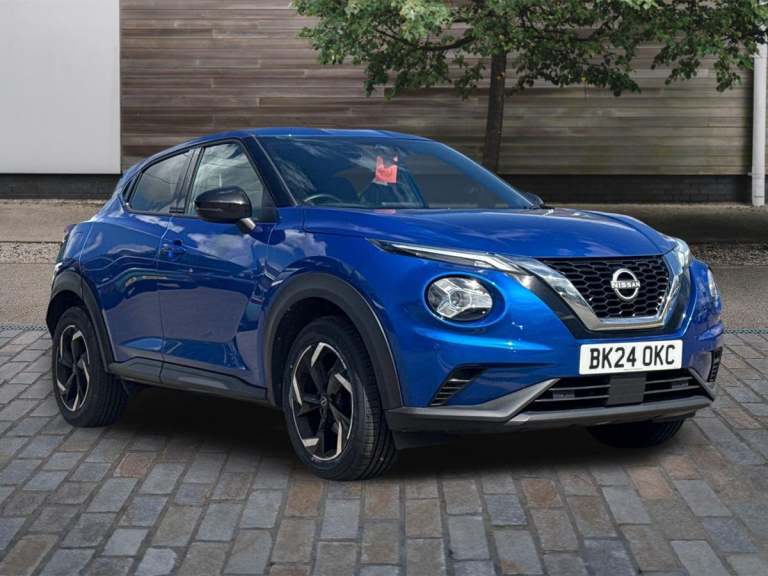 2024 Nissan Juke 1.0 DIG-T N-Connecta SUV 5dr Petrol Manual Euro 6 (s/s) (114 ps) HATCHBACK Petro...