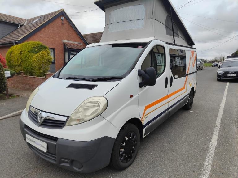 Vauxhall Vivaro conversion