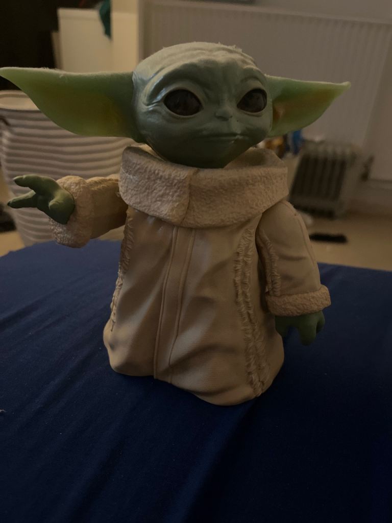 Star Wars The Child (Grogu) Figure – Good Condition