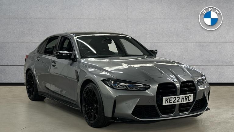 2022 BMW M3 M3 Competition M xDrive Saloon SALOON Petrol Automatic
