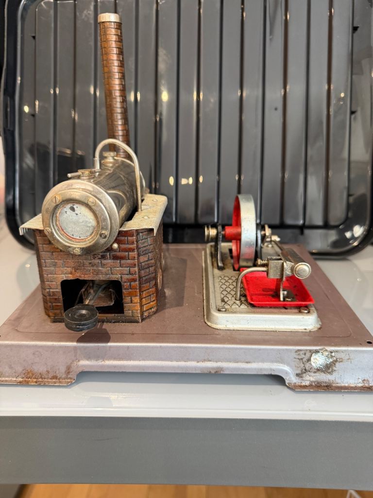 Vintage Made in Germany Steam Engine 