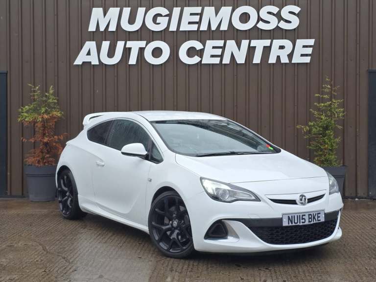 2015 Vauxhall Astra GTC 2.0T 16V VXR 3dr HATCHBACK PETROL Manual