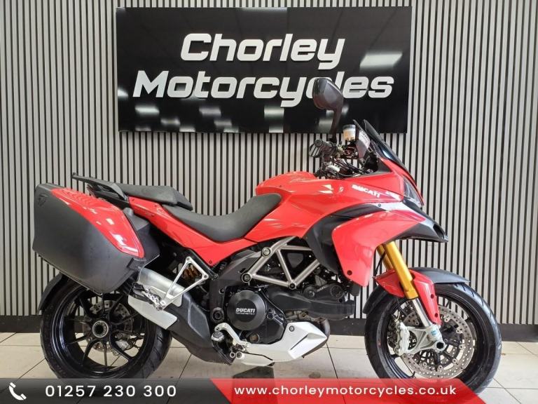 2011 DUCATI MULTISTRADA 1200S TOURING   20808 MILES    DELIVERY ARRANGED   PX