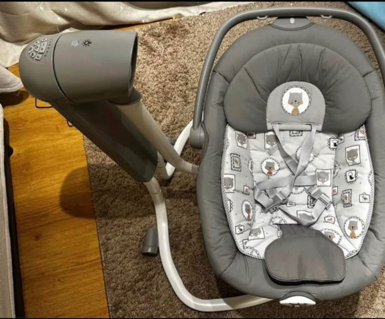 Joie Serina™ 2 in 1 Swing & Rocker - Portrait