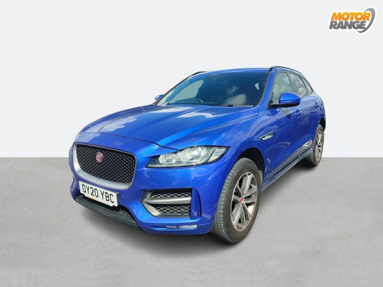 2020 Jaguar F-Pace 2.0d [240] R-Sport 5dr Auto AWD 4x4 Automatic