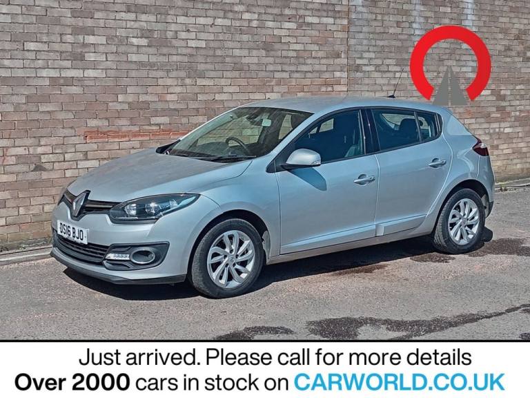 2016 Renault Megane 1.5 dCi Dynamique Nav Hatchback 5dr Diesel Manual Euro 6 (s/s) (110 ps) Hatch...