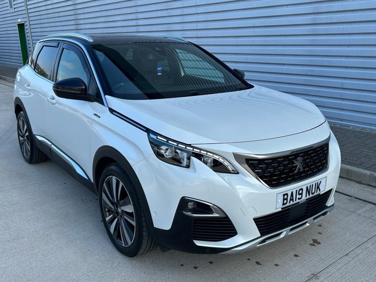 2019 Peugeot 3008 1.2 PureTech GT Line SUV 5dr Petrol Manual Euro 6 (s/s) (130