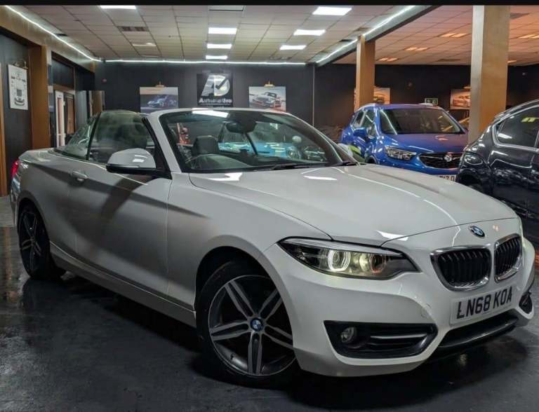 2018 BMW 2 Series 1.5 218i Sport Convertible 2dr Petrol Auto Euro 6 (s/s) (136 ps) CONVERTIBLE Pe...