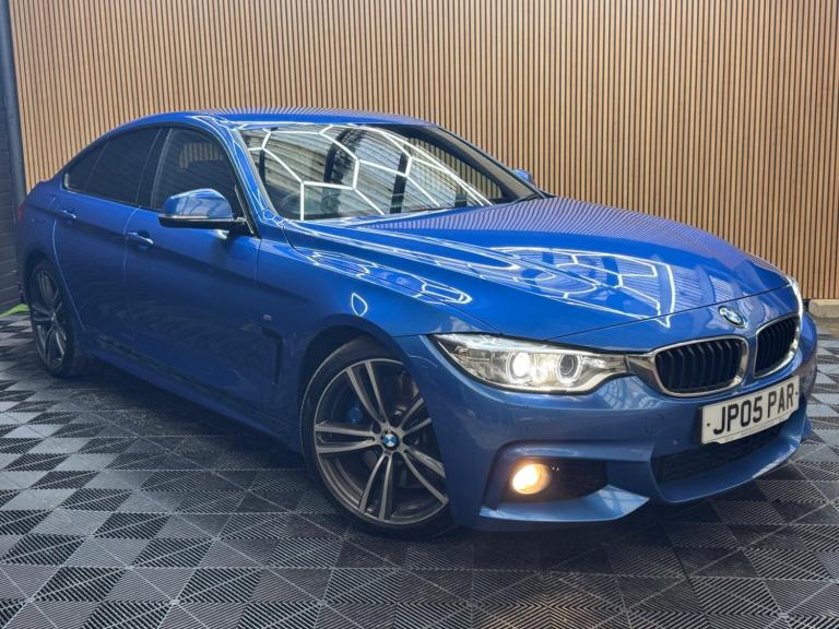 image for  BMW 4 Series Gran Coupe 3.0 435i M Sport Auto Euro 6 (s/s) 5dr Petrol Automatic