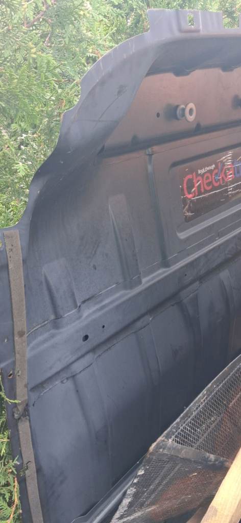 Bulkhead Vauxhall movano 2021
