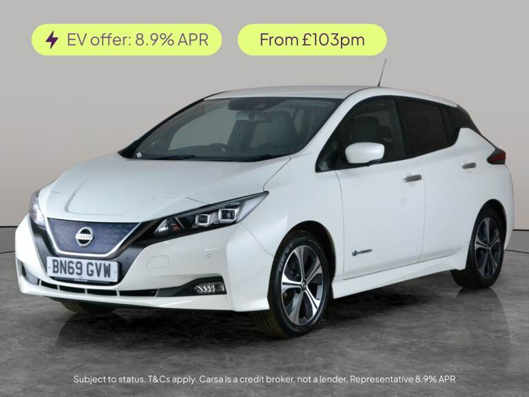 2019 Nissan Leaf 40kWh Tekna Hatchback 5dr Electric Auto (150 ps) - NAV - HEATED SEATS - ALC Hatc...