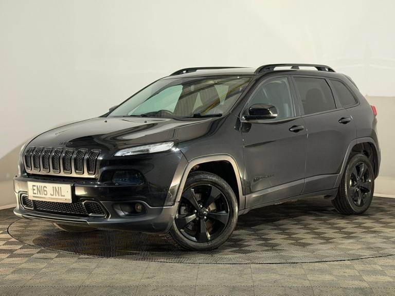 2016 JEEP CHEROKEE NIGHT EAGLE MULTIJETII 2.2 DIESEL AUTOMATIC 4WD 4X4 SUV 
