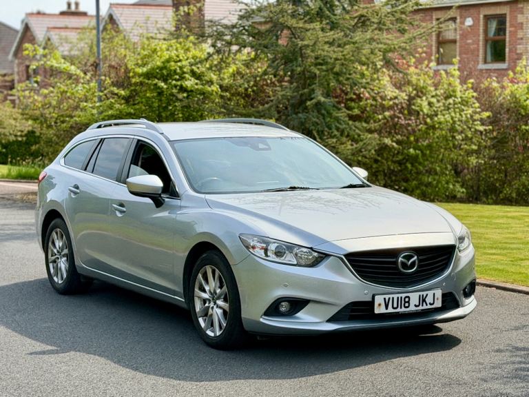 Mazda, 6, Estate, 2018, Manual, 2191 (cc), 5 doors