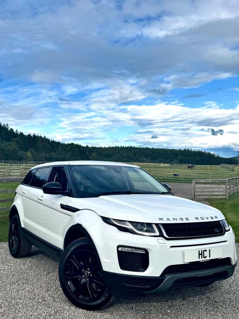 LAND ROVER RANGE ROVER EVOQUE 2.0 TD4 SE Tech 2018