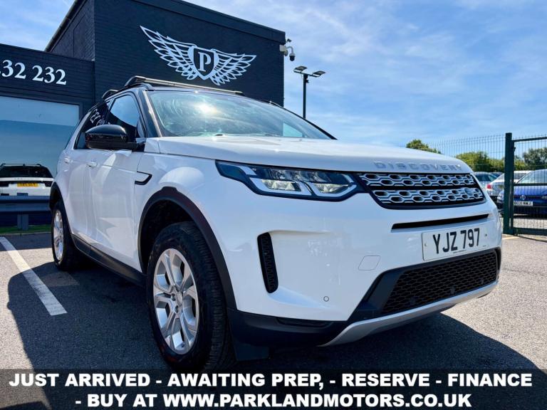 2020 Land Rover Discovery Sport 2.0 Discovery Sport S D 4x2 5dr SUV Diesel Manual