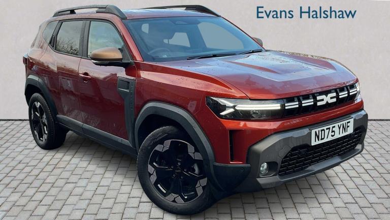  Dacia Duster 1.2 TCe 130 Extreme 5dr Estate Petrol Manual