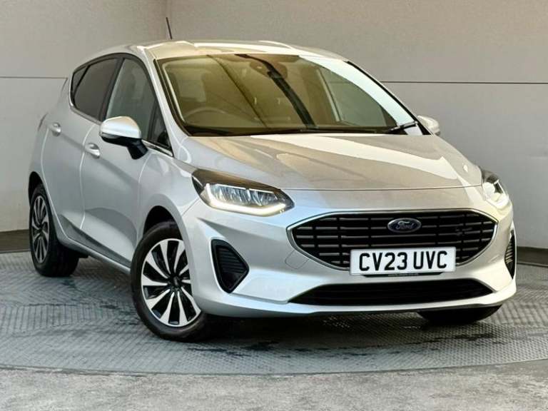 2023 Ford Fiesta 1.0 EcoBoost Hybrid mHEV 125 Titanium 5dr HATCHBACK PETROL Manual