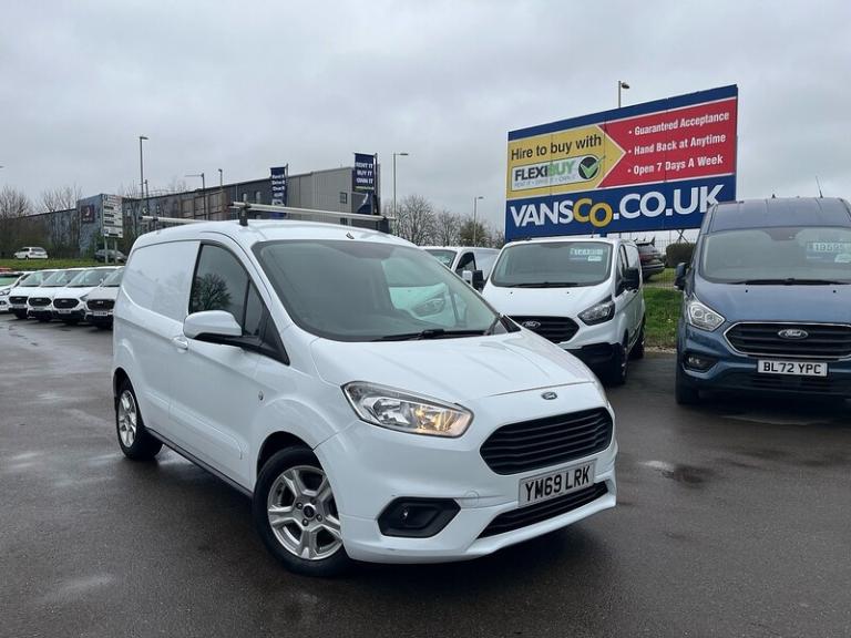 2020 Ford Transit Courier 1.0 EcoBoost Limited Van [6 Speed] PANEL VAN PETROL Manual