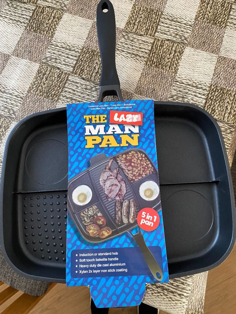 Camping pan - new