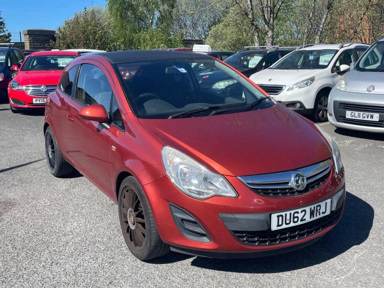 2012 Vauxhall Corsa 1.2 Exclusiv 3dr [AC] HATCHBACK PETROL Manual