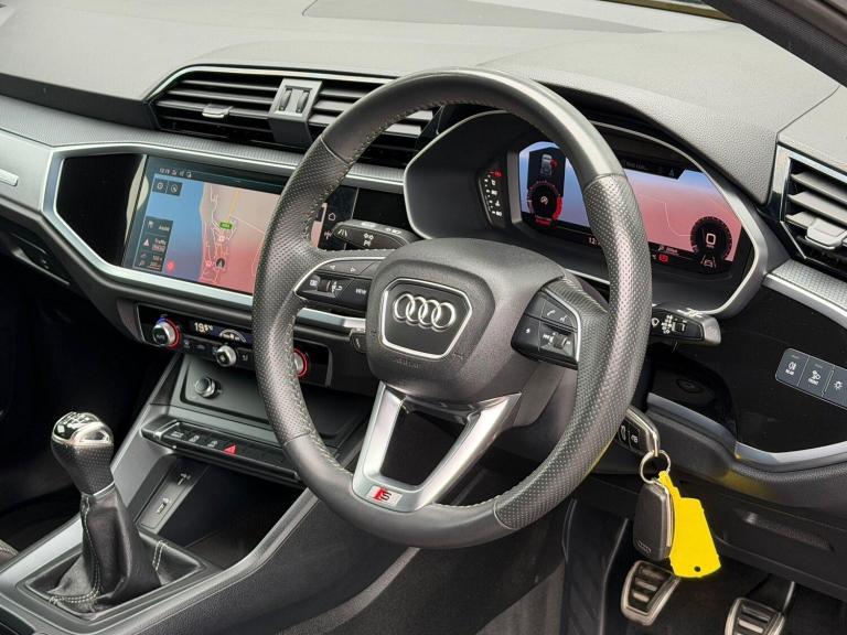 2019 Audi Q3 1.5 TFSI CoD 35 S line Euro 6 (s/s) 5dr ESTATE Petrol Manual
