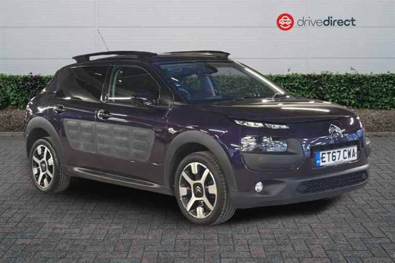 2018 Citroen C4 Cactus 1.2 PureTech [82] Flair 5dr HATCHBACK PETROL Manual