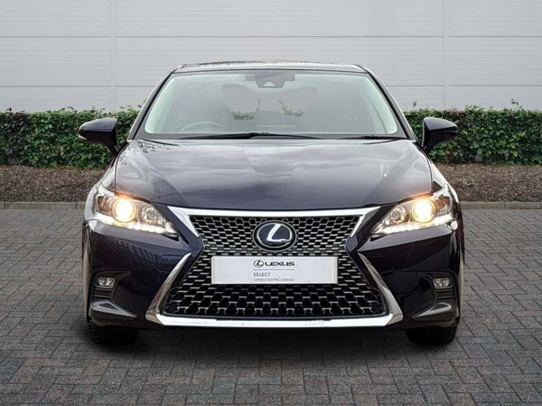 2018 Lexus CT 200h 1.8 Luxury 5dr CVT HATCHBACK PETROL/ELECTRIC Automatic