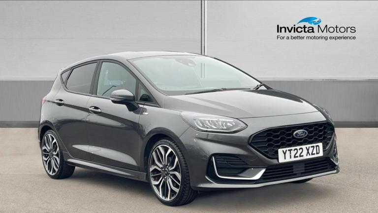2022 Ford Fiesta 1.0 EcoBoost ST-Line Vignale 5dr Petrol