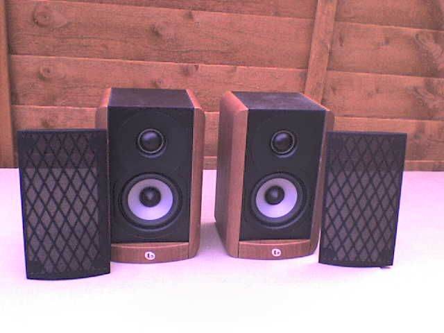 100W Boston Audio A23 Stereo Speakers 