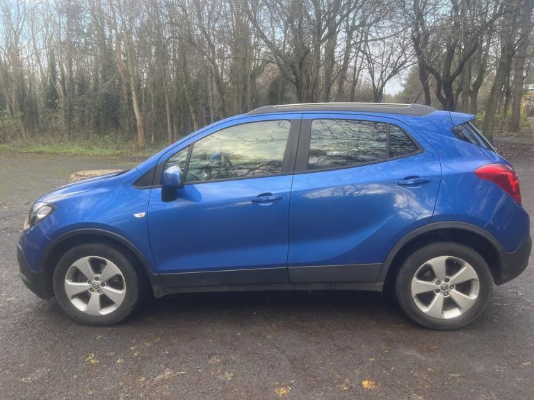VAUXHALL MOKKA 1.6 CDTi ecoFLEX Tech Line Blue Manual Diesel 2015