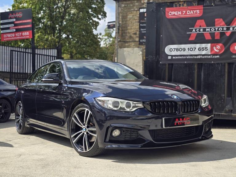 2015 BMW 4 Series 420d [190] M Sport 5dr Auto [Professional Media] COUPE DIESEL Automatic