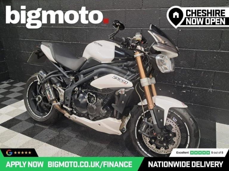 2010 M TRIUMPH SPEED TRIPLE 1050  FINANCE SPECIALISTS APPLY NOW