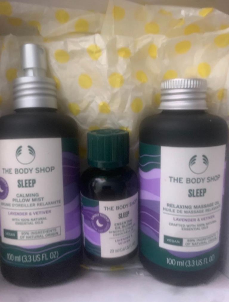 Bodyshop gift set 