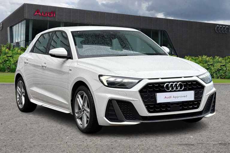 2019 Audi A1 35 TFSI S Line 5dr HATCHBACK PETROL Manual