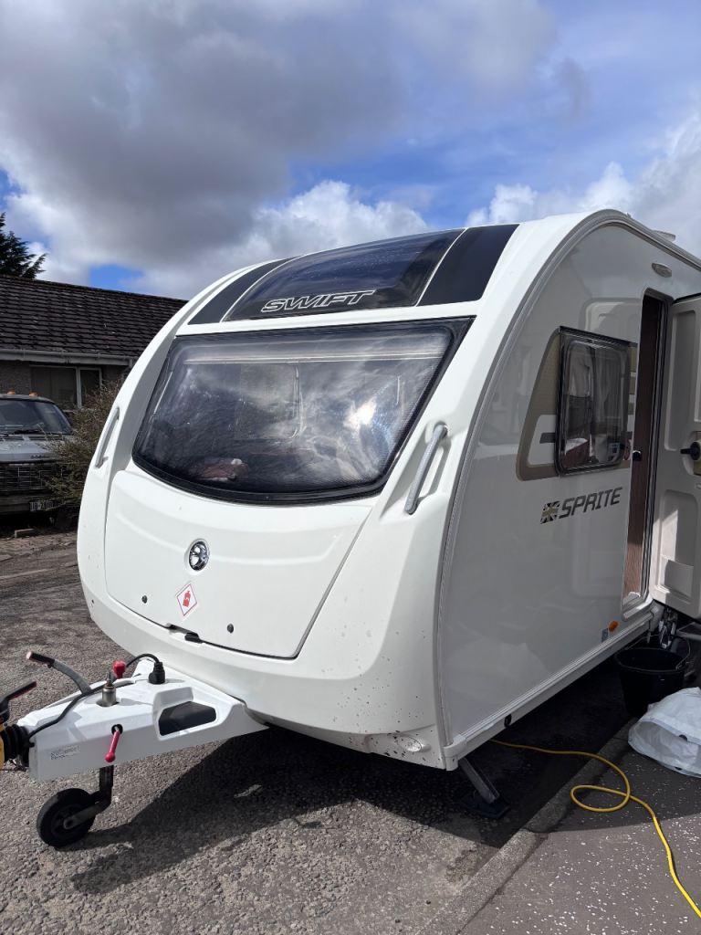 2015 4 berth Swift alpine