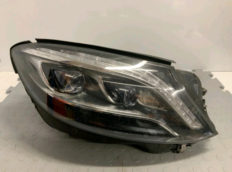 MERCEDES S CLASS - W222 - XENON/ LED HEADLIGHT - DRIVERSIDE - COMPLETE