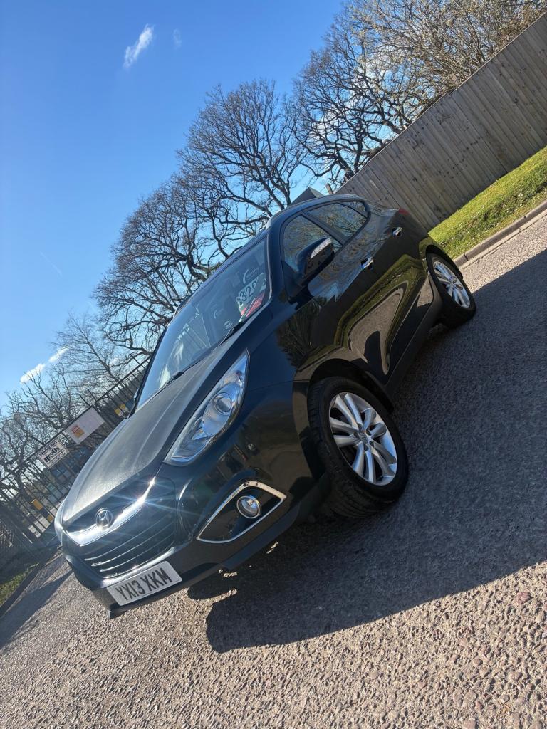 2013 Hyundai Ix35 2.0 CRDi Premium 5dr ESTATE Diesel Manual